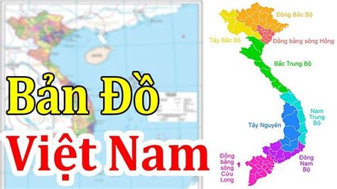 Top 10 64 Tỉnh Thành Bản Đồ Việt Nam Đặc Sắc Nhất Năm 2022 Bánh Mì