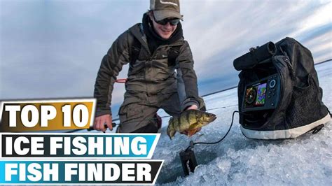 Best Ice Fishing Fish Finders In 2023 Top 10 Ice Fishing Fish Finder