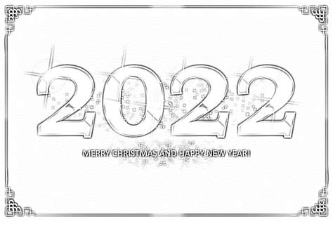 Top 10 Printable Happy New Year 2022 Coloring Pages Online Coloring Pages
