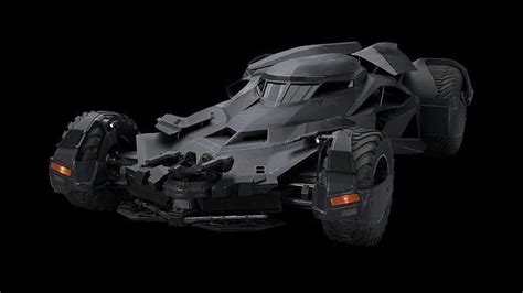 3d Model Batmobile Batman Vs Superman Vr Ar Low Poly Cgtrader
