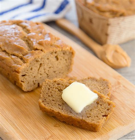 Flourless Peanut Butter Bread Recipe In Peanut Butter Bread Flourless Bread Dessert