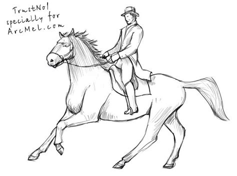 Https://tommynaija.com/draw/how To Draw A Horse With A Person On It