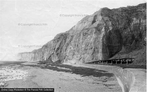Photo Of Newhaven The Cliffs 1890 Francis Frith