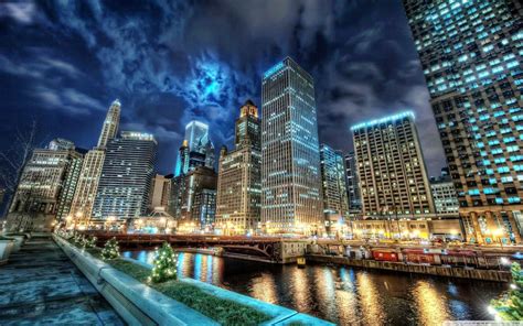 48 Chicago Screensavers And Wallpaper