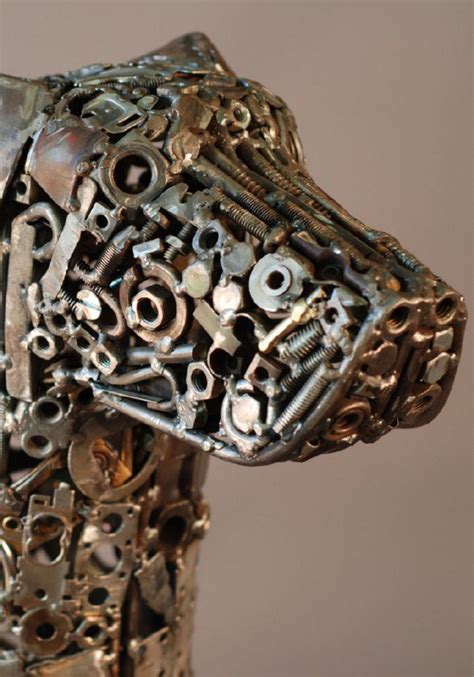 Nuts And Bolts Sculpture Metal Sculpture Scrap Metal Art Metal Artwork