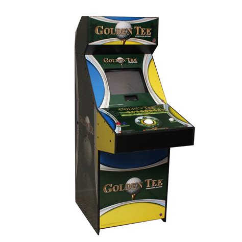 Golden Tee Clubhouse Edition Arcade Game Ebth