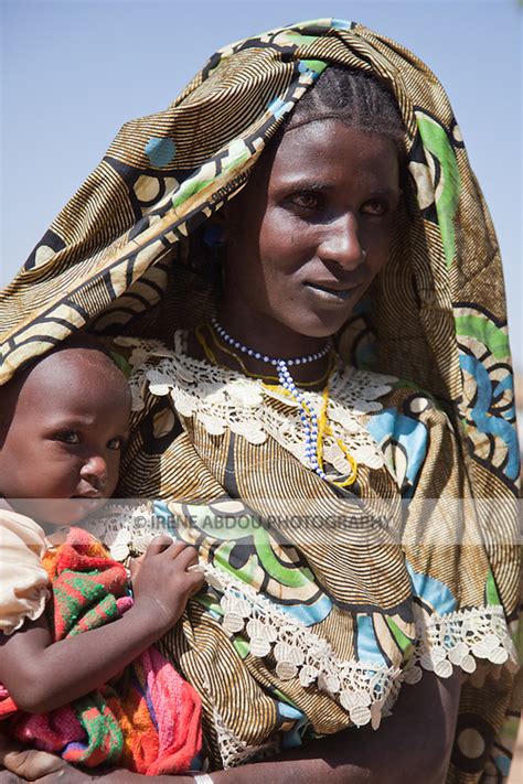 Burkina Faso Fulani African Nomads Children People201014005sp