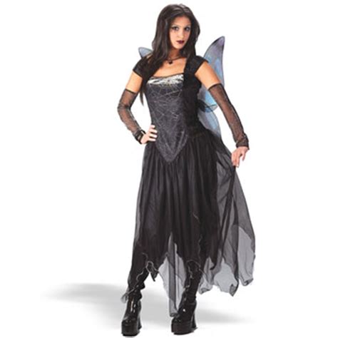 goth fairy princess teen costume
