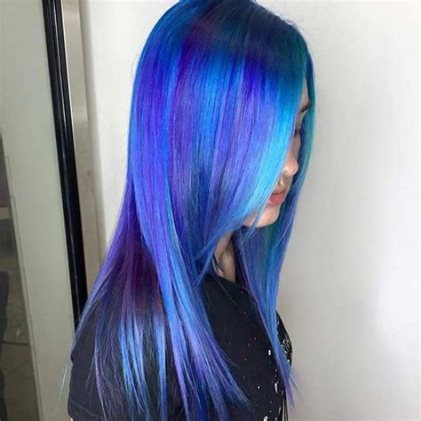 From a very young age, we have been taught that red and blue make purple, just as yellow and blue mix to make green, and red and yellow make orange. 25 Amazing Blue and Purple Hair Looks | Page 2 of 3 | StayGlam