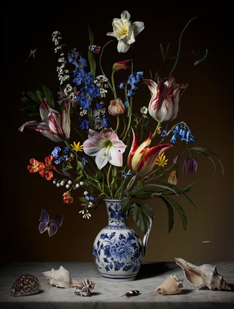 Bas Meeuws Contemporary Dutch Flower Still Life Photography