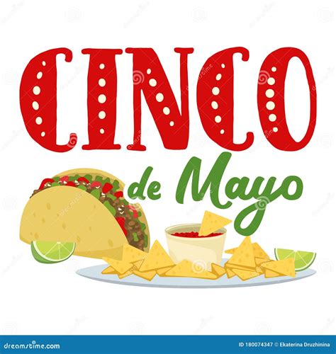 Cinco De Mayo Stock Vector Illustration Of Advertising 180074347