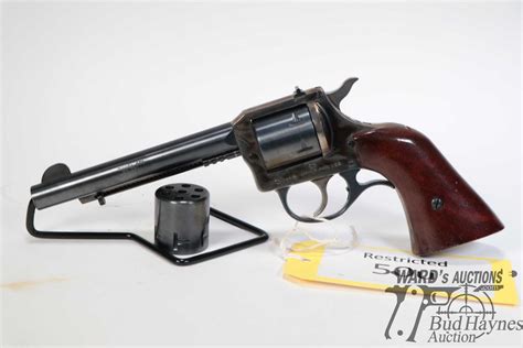 Restricted Handgun Handr Model 676 22lr22mag Six Shot Single Action