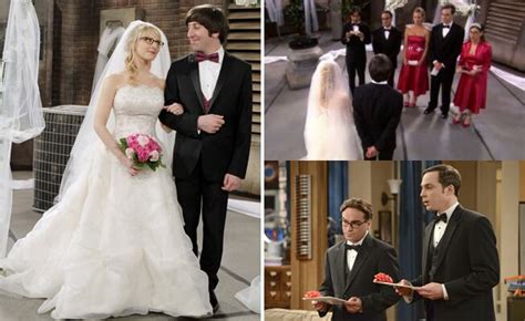 Bernadette And Howard Wed On The Big Bang Theory