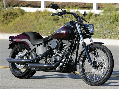 2006 Harley Davidson Night Train Retro Review Mad Dog Custom Cycles