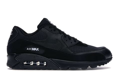Nike Air Max 90 Black White 2019 Aj1285 019