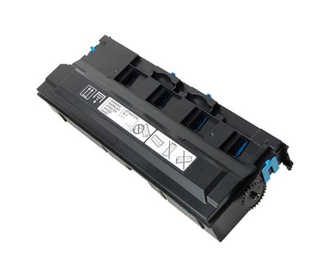 When the waste toner box collects considerable amount of used toner and reaches the time to be replaced, the following message will appear in the message area of the screen. Konica Minolta BizHub C224 Waste Toner Container - 40,000 Pages