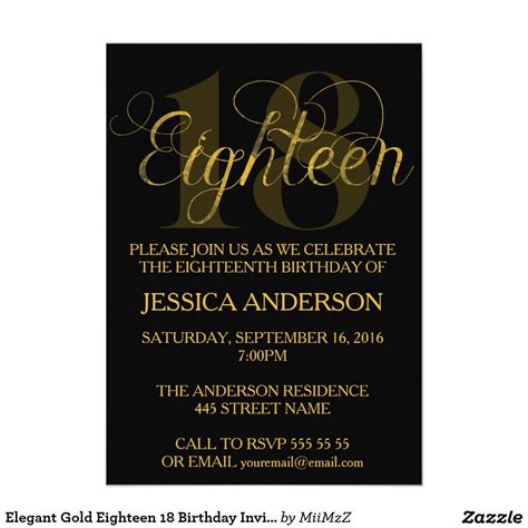 Free Printable 18th Birthday Invitations Free Printable Templates