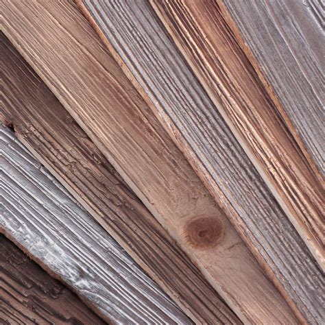 Holydecot Peel And Stick Wood Wall Panels Real Wood Solid Wood Planks