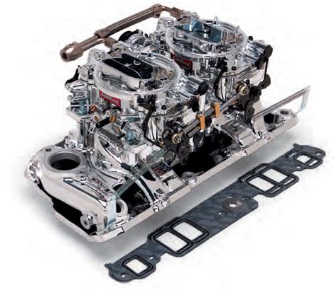 Ask Away With Jeff Smith Tuning Tips For Edelbrock 2x4 Carb Setup On