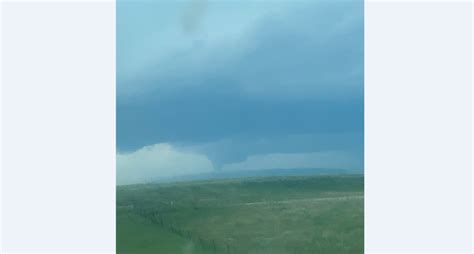 Tornado Touches Down In Central Montana