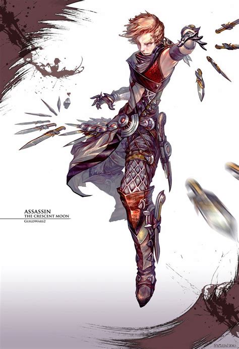 Guild Wars 2 Character Concepts By Hyojin Ahn Geekdraw Character