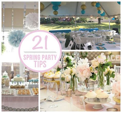 21 Spring Party Tips And Ideas Tasty Catering Spring Party Spring