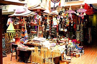 A good place to buy souvenirs. Central Market Kuala Lumpur, Malaysia - Travel Guide