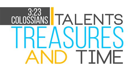 Talents Treasures And Time Creative Media Solutions Worshiphouse Media