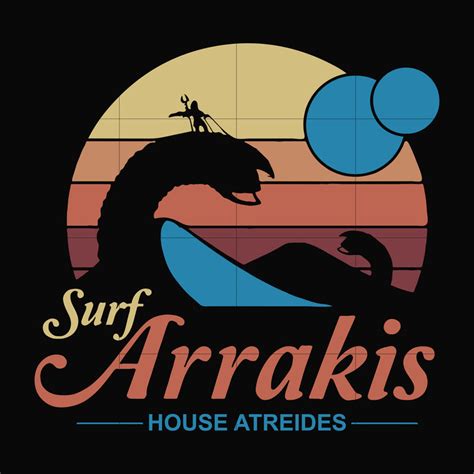 Surf Arrakis House Atreides Svg Png Dxf Eps Digital File Oth0032