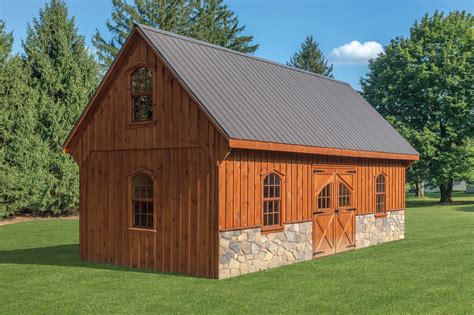 2 Story A Frame Barn 14 X 30 The Shed Haus