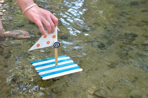 Popsicle Stick Boat Craft Ideas For Kids
