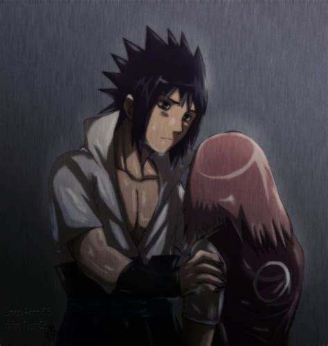 Sorry On Deviantart Sakura And Sasuke