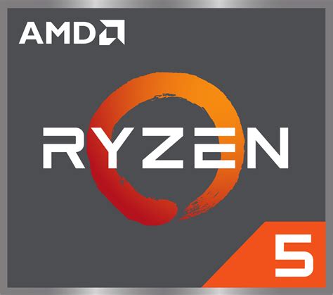 AMD Ryzen 5600H Logo