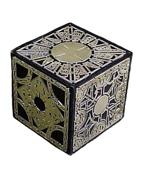 Hellraiser Box Pinheads Mystery Puzzle Box Hellraiser Pinhead Cube
