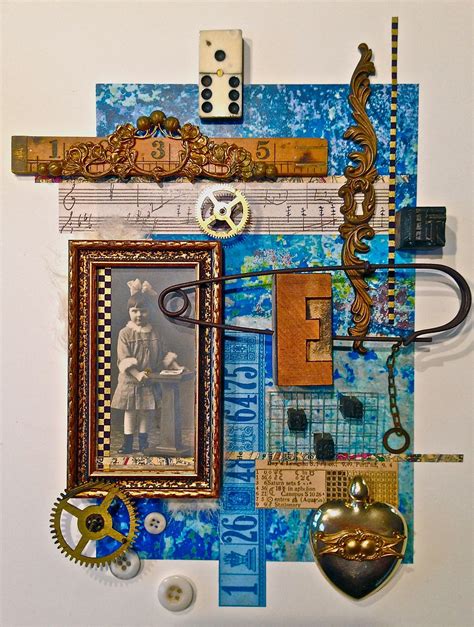 Assemblage Art Portfolio Assemblage Art Assemblage Art Mixed Media