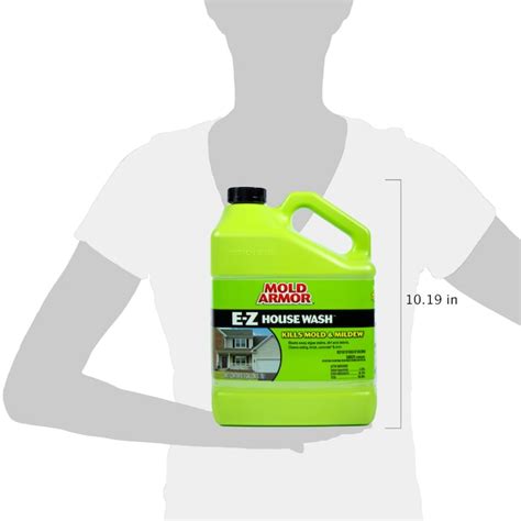 Mold Armor 128 Fl Oz House And Siding Outdoor Cleaner In The Outdoor