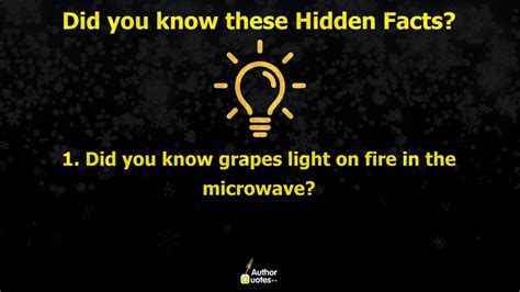 did you know these 20 hidden facts did you know facts alternative vrogue