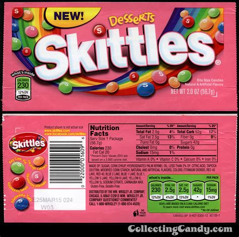 Boxes are fully customisable including colour combinations and letter. Now in Stores: Orange Creamsicle-Flavored Skittles & Mike ...