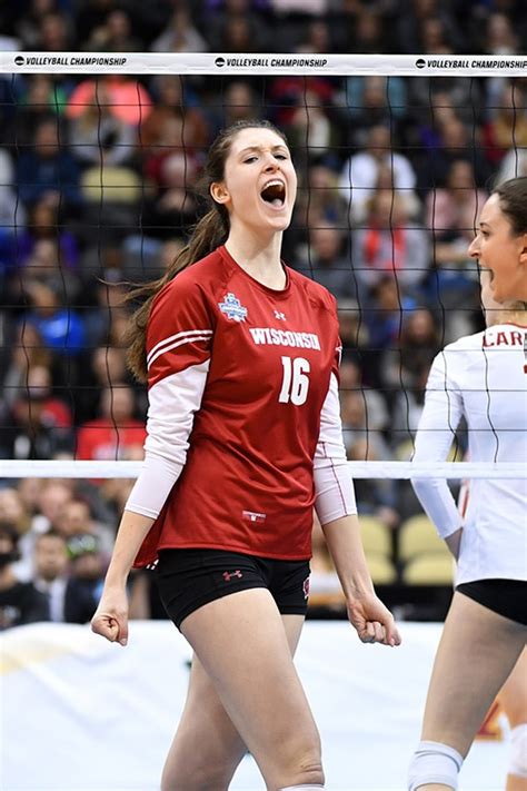 the wisconsin volleyball dream player built by coach kelly sheffield 2022