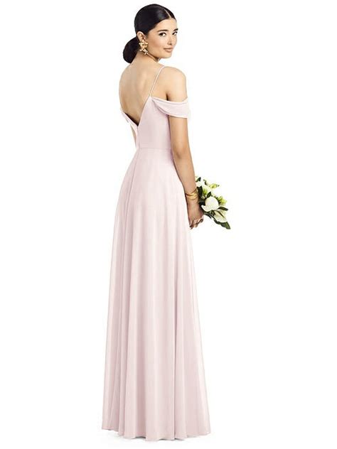 Eliza Blush Pink Bridesmaid Dress By Dessy