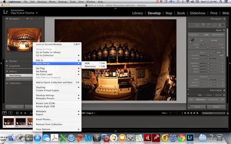 How To Create Hdr In Adobe Photoshop Lightroom 6