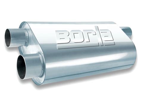 Borla 40474 Universal Performance Mufflers Autoplicity