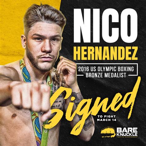 Bare Knuckle Fc Debuts This March In Kansas With Nico Hernandez