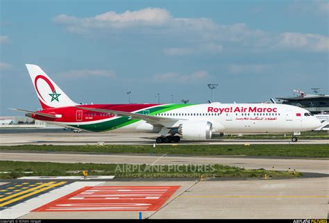 Read more about royal air maroc and its unique flight experience. CN-RAM - Royal Air Maroc Boeing 787-9 Dreamliner at Paris ...