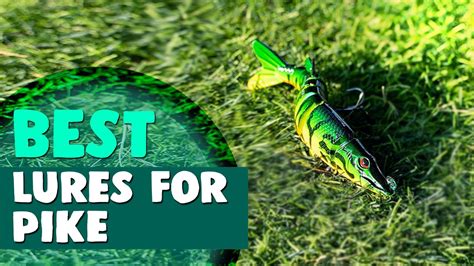 Best Lures For Pike In 2021 According To Fishing Pros Youtube