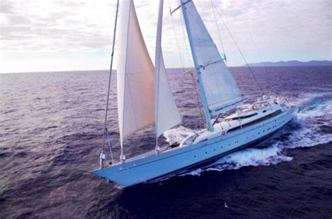 Worlds Largest Single Masted Sailing Yacht Mirabella V Tacoma World