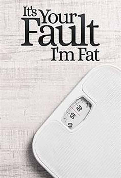 its your fault im fat serie 2019 tráiler resumen reparto y dónde ver creada por la