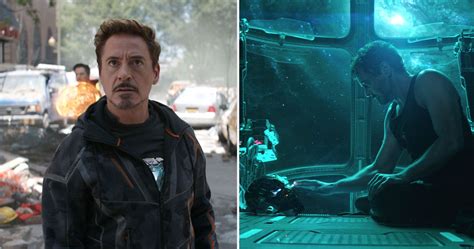 Tony Starks 5 Funniest And 5 Most Heartbreaking Quotes In The Mcu