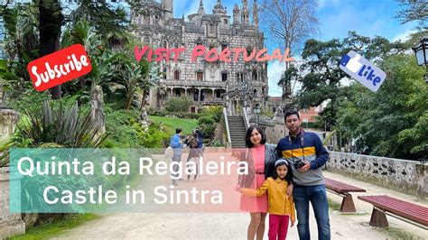 Quinta Da Regaleira Castle In Sintra Visit Portugal YouTube