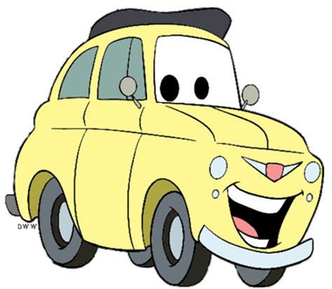 Download High Quality Car Clipart Pixar Cars Transparent Png Images